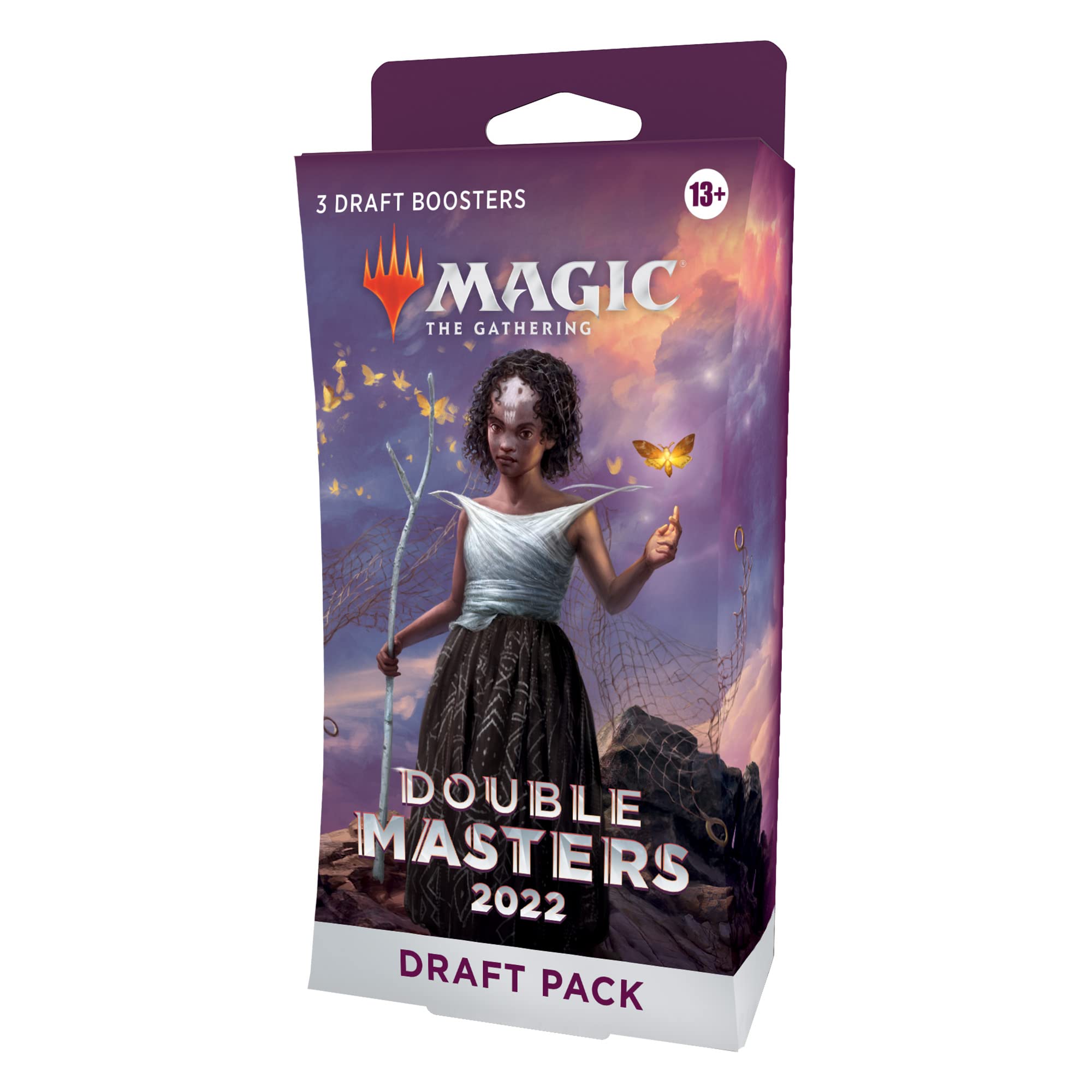 Pack De Draft Magic The Gathering Double Masters 2022 Con 48 Cartas - Venta Internacional.