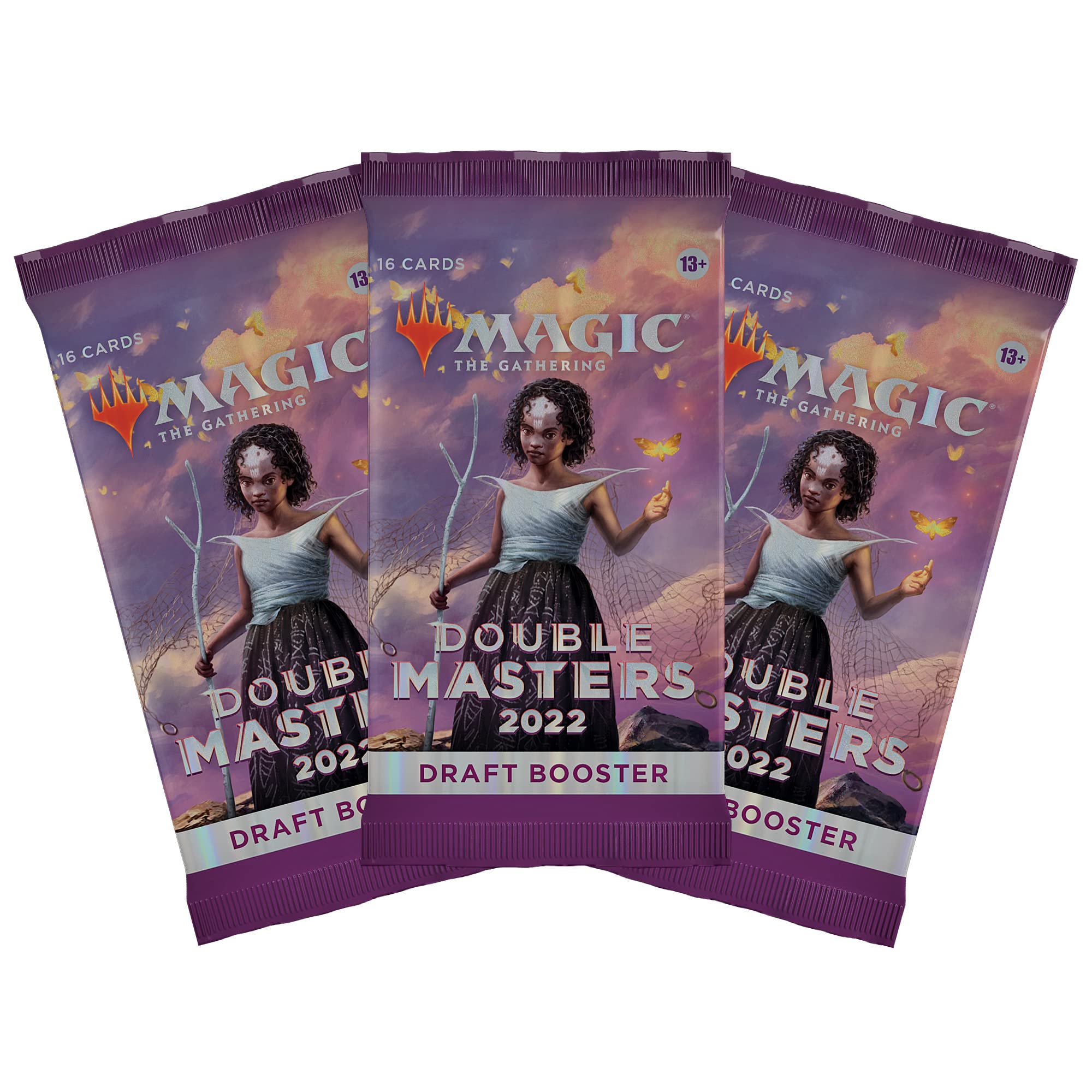 Foto 3 pulgar | Pack De Draft Magic The Gathering Double Masters 2022 Con 48 Cartas - Venta Internacional.