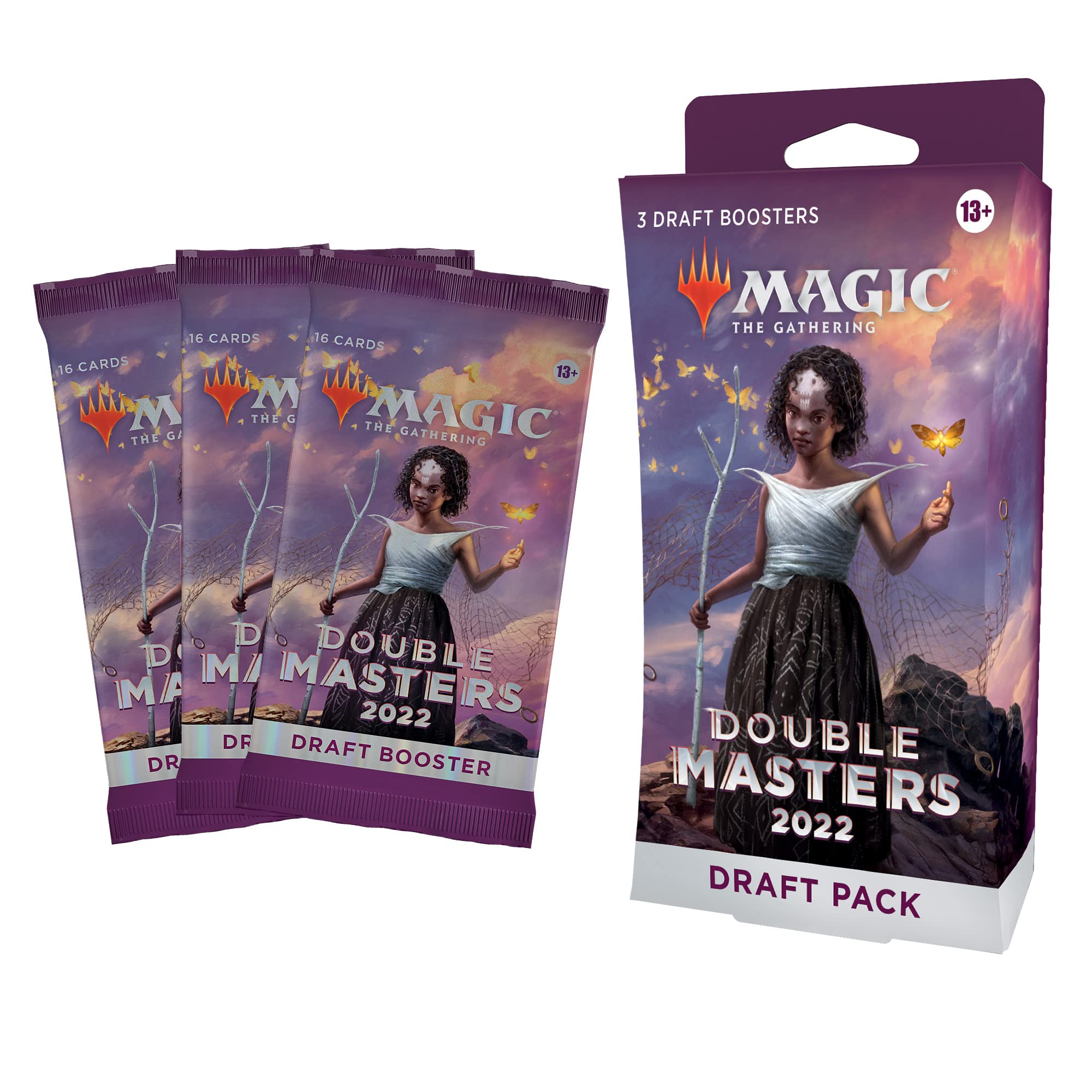Foto 5 | Pack De Draft Magic The Gathering Double Masters 2022 Con 48 Cartas - Venta Internacional.