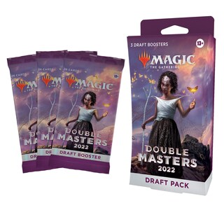 Foto 5 | Pack De Draft Magic The Gathering Double Masters 2022 Con 48 Cartas - Venta Internacional.