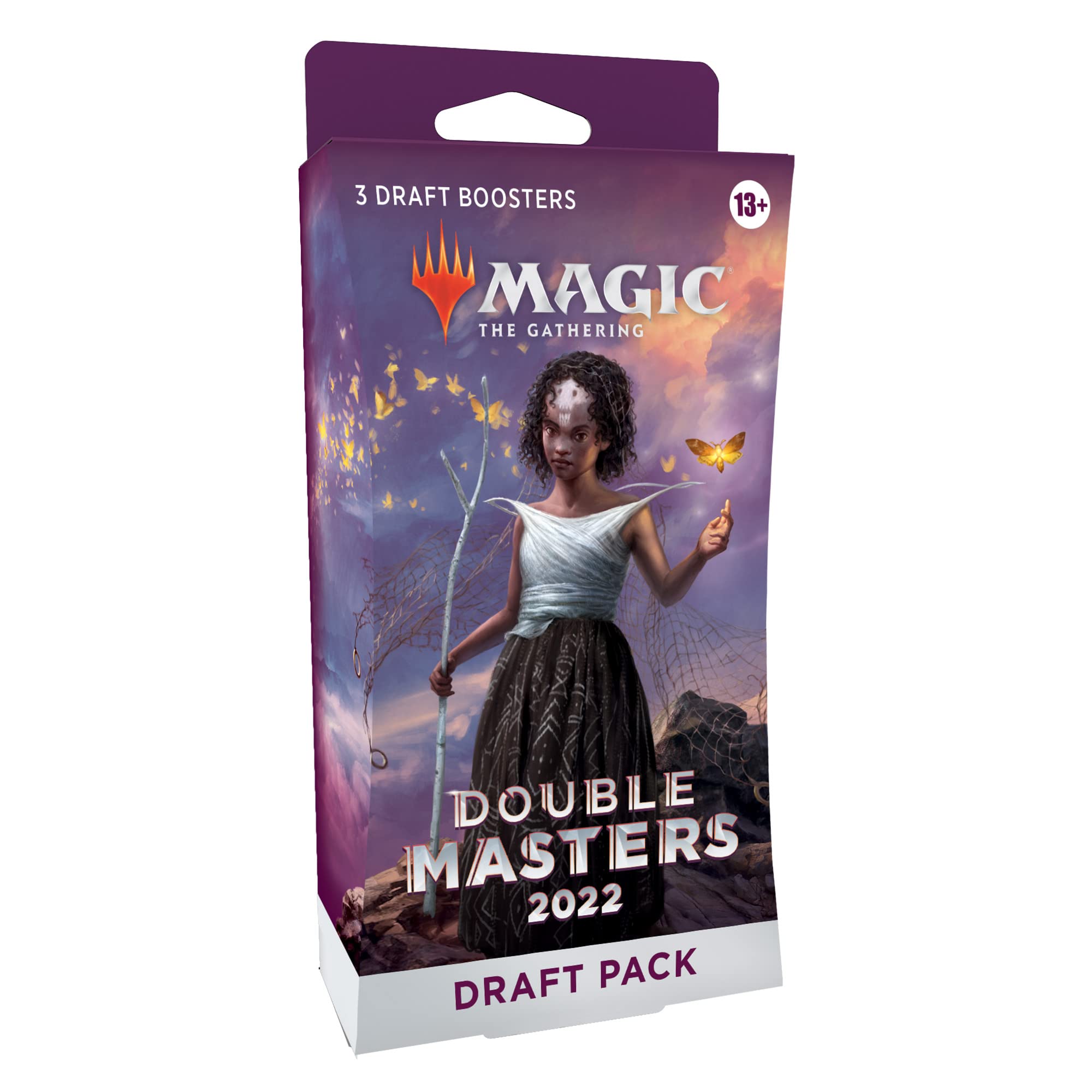 Foto 6 | Pack De Draft Magic The Gathering Double Masters 2022 Con 48 Cartas - Venta Internacional.