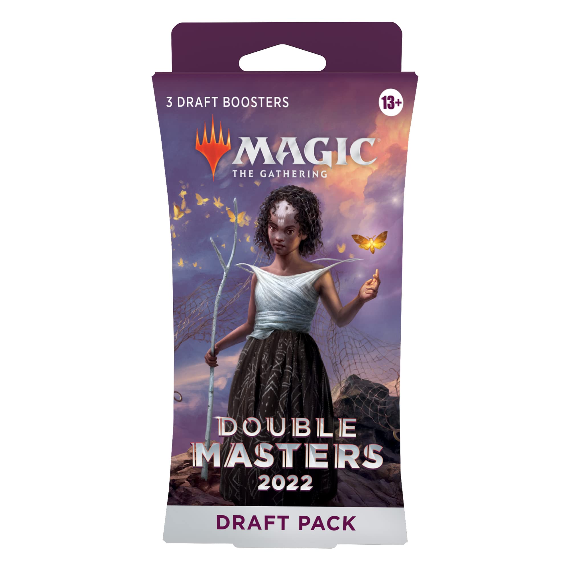 Foto 7 | Pack De Draft Magic The Gathering Double Masters 2022 Con 48 Cartas - Venta Internacional.