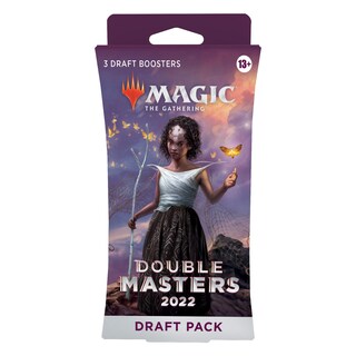 Foto 7 | Pack De Draft Magic The Gathering Double Masters 2022 Con 48 Cartas - Venta Internacional.