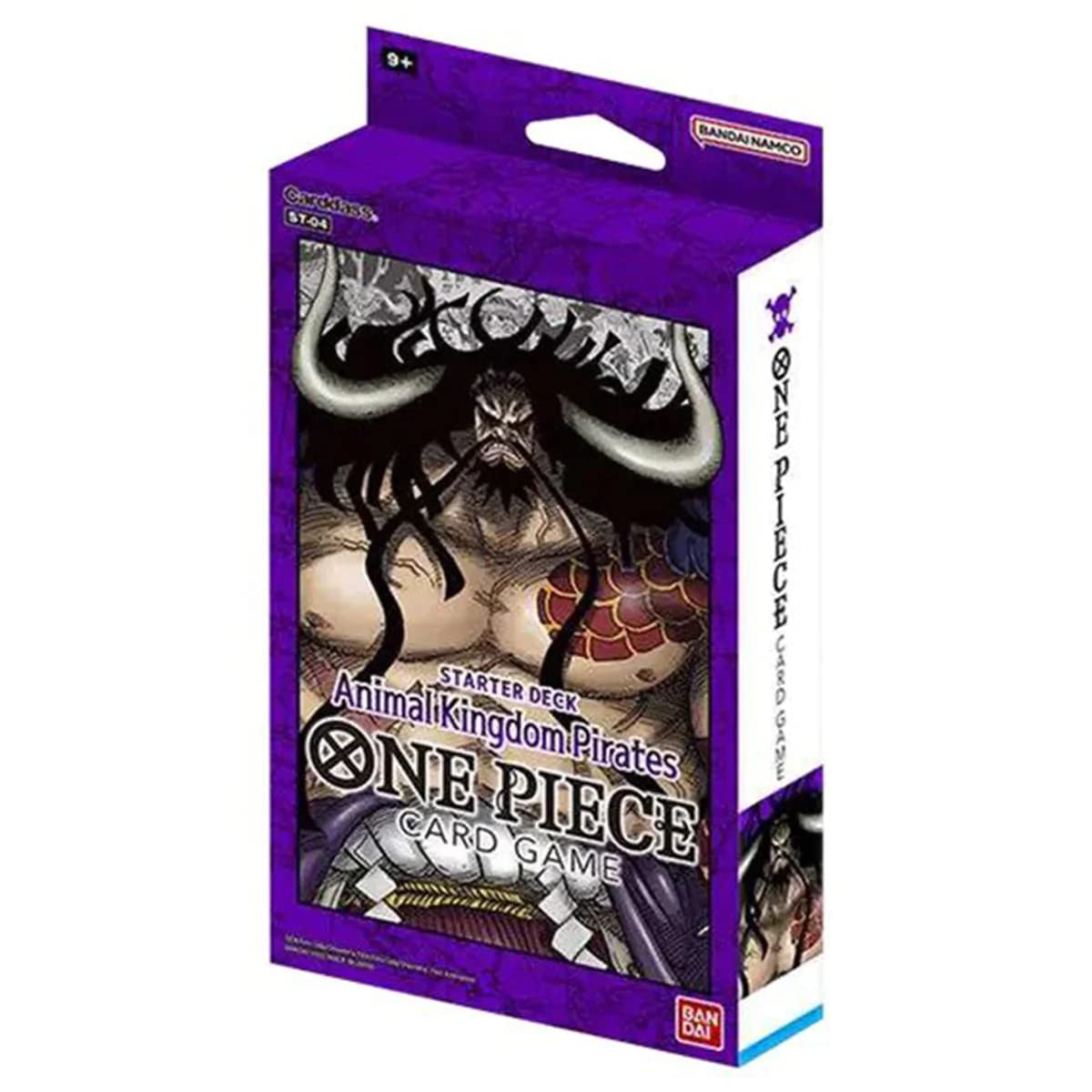 Foto 3 pulgar | Juego De Cartas Coleccionables Starter Deck One Piece Animal Kingdom - Venta Internacional.