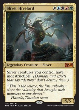 Cartas Coleccionables Magic The Gathering Silver Hivelord Magic 2015 - Venta Internacional.