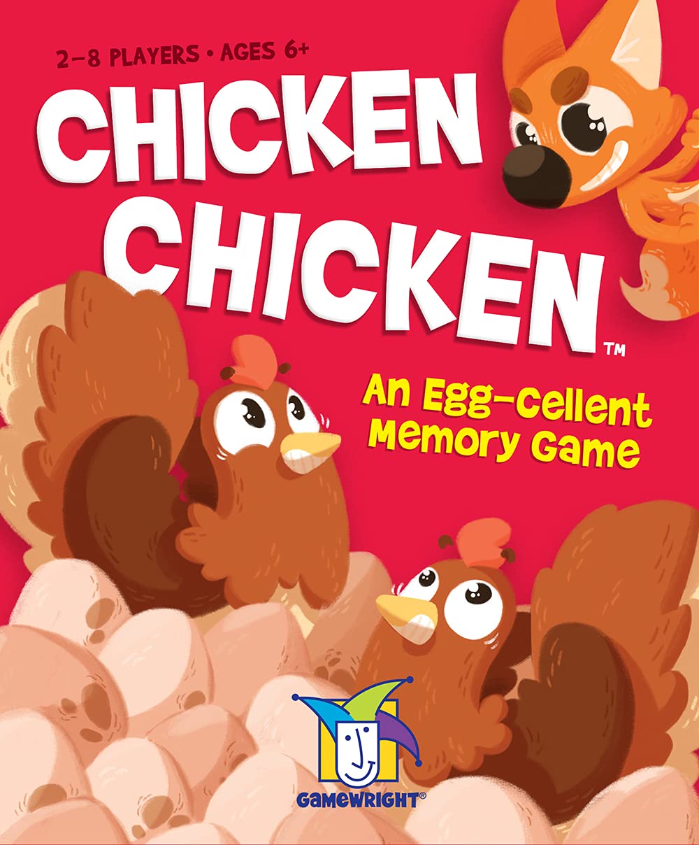 Foto 3 pulgar | Juego De Tarjetas De Memoria Gamewright Chicken Chicken Kids 6+ Years - Venta Internacional.