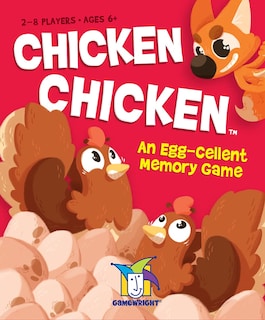 Foto 2 | Juego De Tarjetas De Memoria Gamewright Chicken Chicken Kids 6+ Years - Venta Internacional.