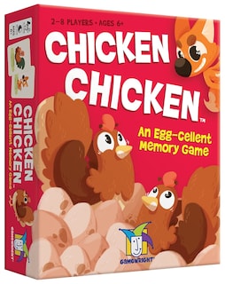 Foto 4 | Juego De Tarjetas De Memoria Gamewright Chicken Chicken Kids 6+ Years - Venta Internacional.