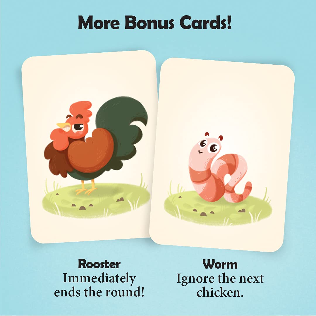 Foto 7 pulgar | Juego De Tarjetas De Memoria Gamewright Chicken Chicken Kids 6+ Years - Venta Internacional.