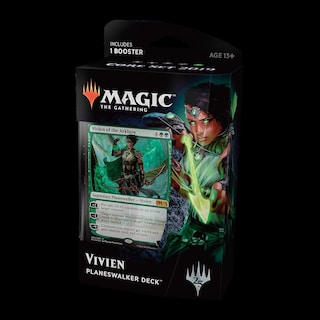 Foto 1 | Set Básico De Planeswalker Deck Magic The Gathering 2019 Vivien - Venta Internacional.