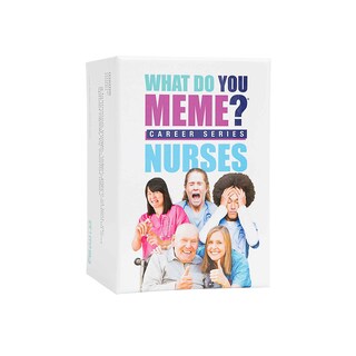 Foto 1 | Juego De Fiesta ¿qué Memes? Edición De Enfermeras Para Amantes De Los Memes - Venta Internacional.