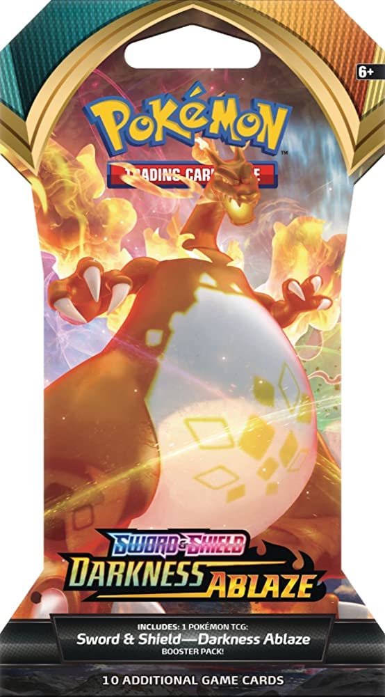 Paquete De Refuerzo Pokémon Darkness Ablaze - Venta Internacional.