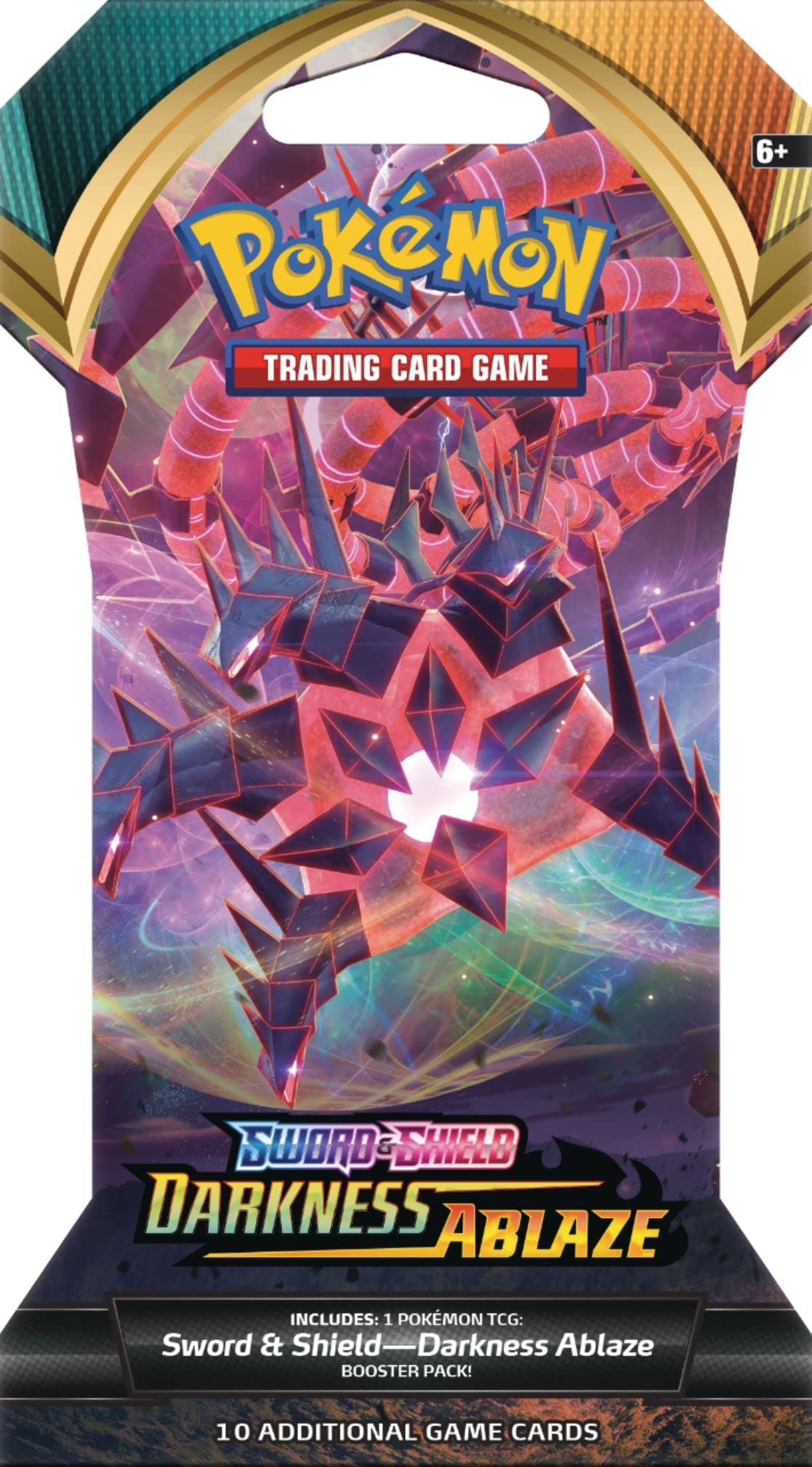 Foto 4 pulgar | Paquete De Refuerzo Pokémon Darkness Ablaze - Venta Internacional.