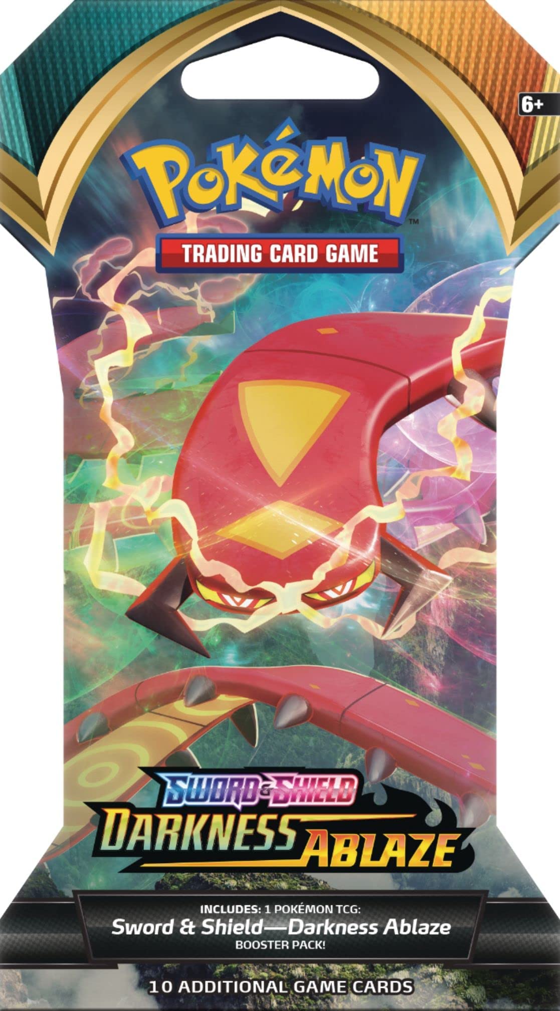Foto 5 pulgar | Paquete De Refuerzo Pokémon Darkness Ablaze - Venta Internacional.