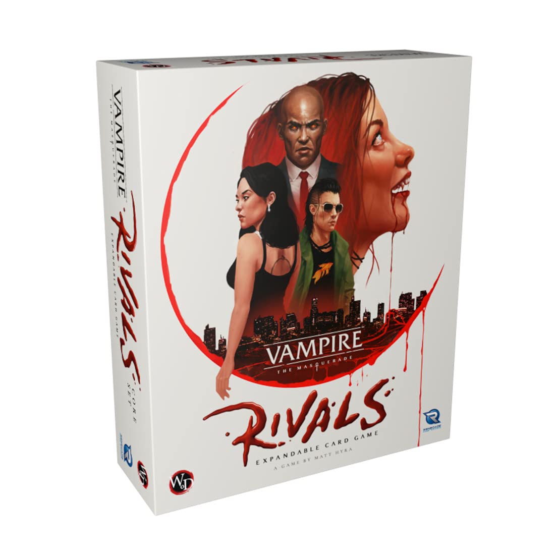 Foto 2 pulgar | Juego De Cartas Renegade Game Studios Vampire The Masquerade Rivals - Venta Internacional.