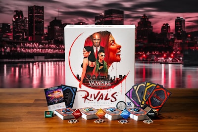 Foto 2 | Juego De Cartas Renegade Game Studios Vampire The Masquerade Rivals - Venta Internacional.