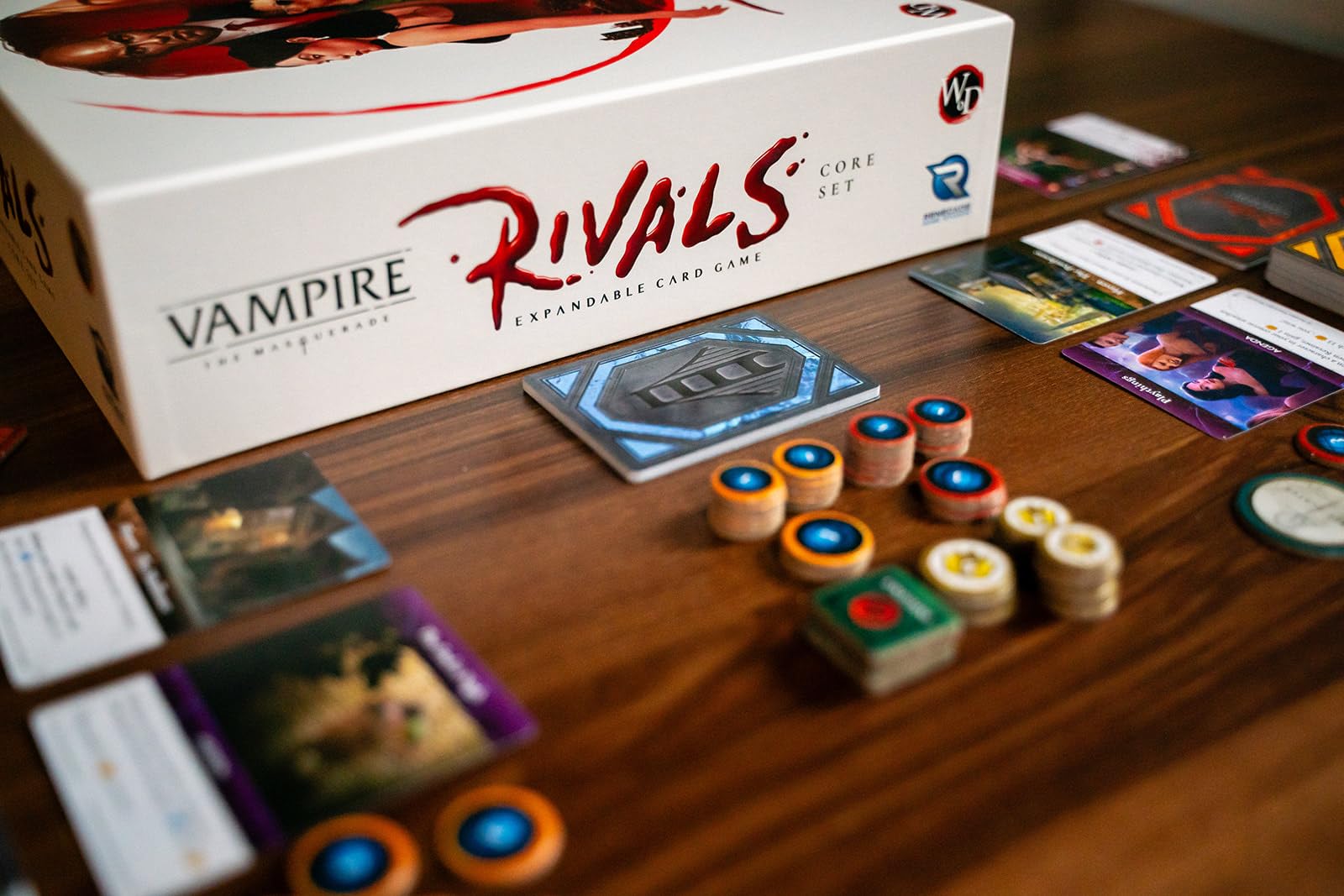 Foto 5 pulgar | Juego De Cartas Renegade Game Studios Vampire The Masquerade Rivals - Venta Internacional.