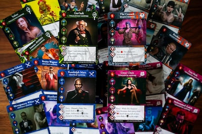 Foto 5 | Juego De Cartas Renegade Game Studios Vampire The Masquerade Rivals - Venta Internacional.