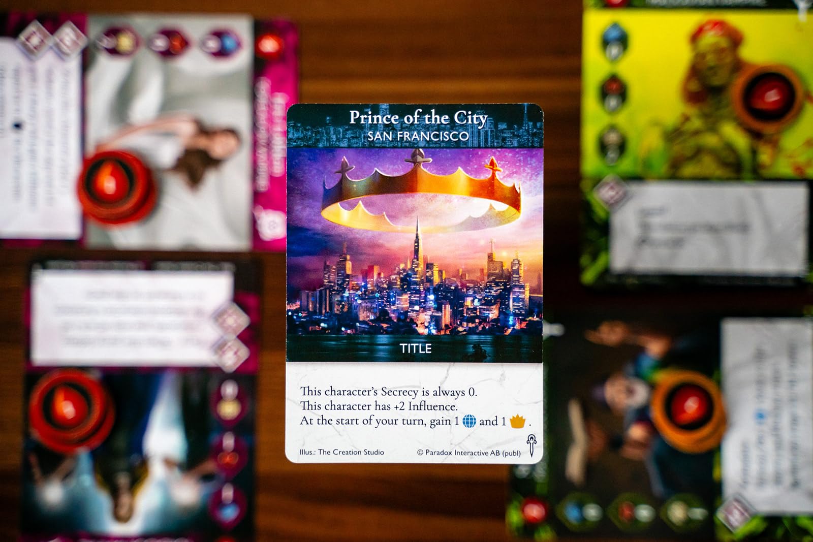 Foto 7 pulgar | Juego De Cartas Renegade Game Studios Vampire The Masquerade Rivals - Venta Internacional.