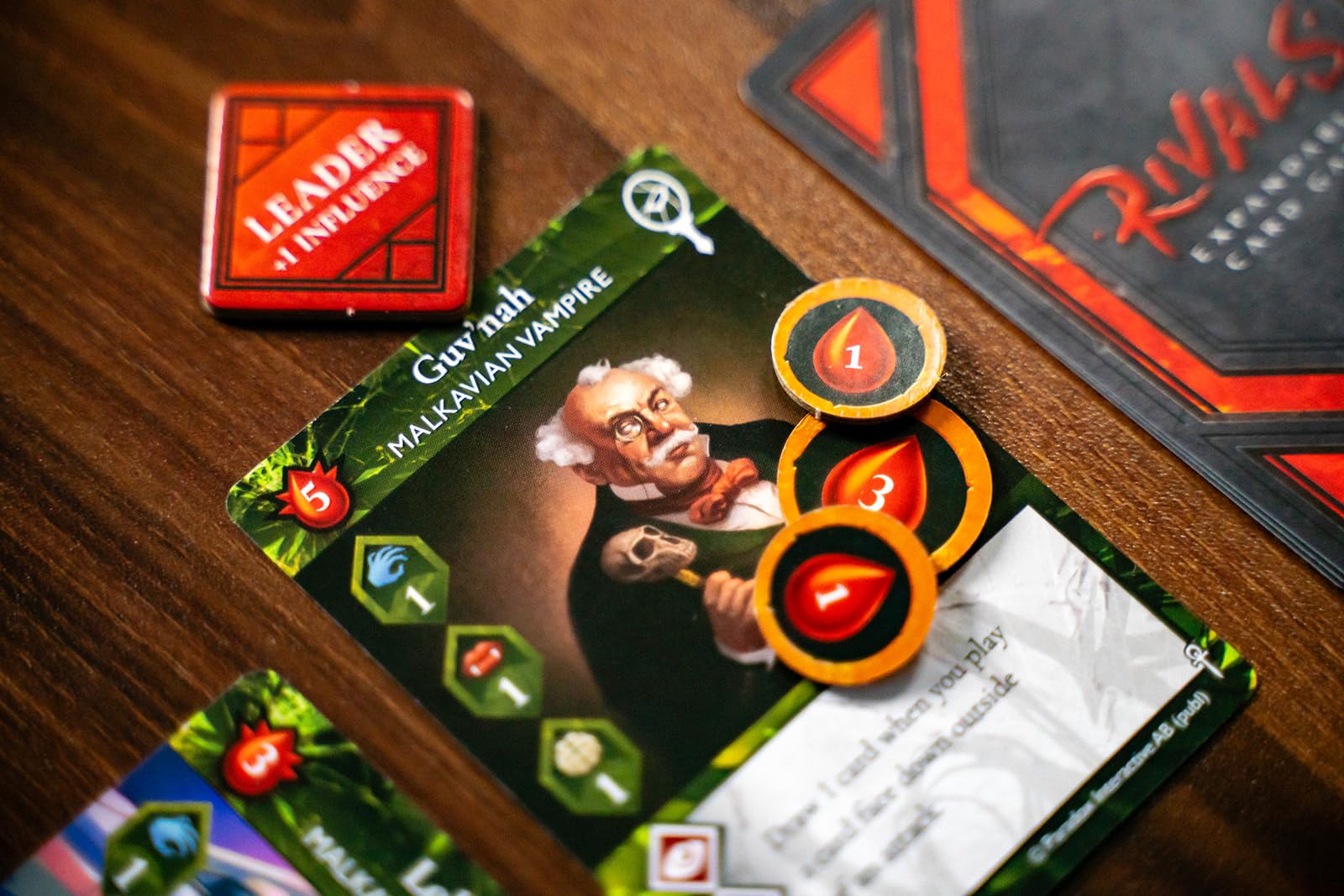 Foto 8 pulgar | Juego De Cartas Renegade Game Studios Vampire The Masquerade Rivals - Venta Internacional.