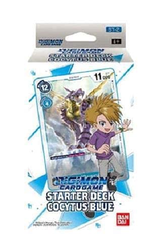 Foto 2 pulgar | Baraja De Inicio Digimon Tcg St-2 Cocytus Blue Con 54 Cartas - Venta Internacional.