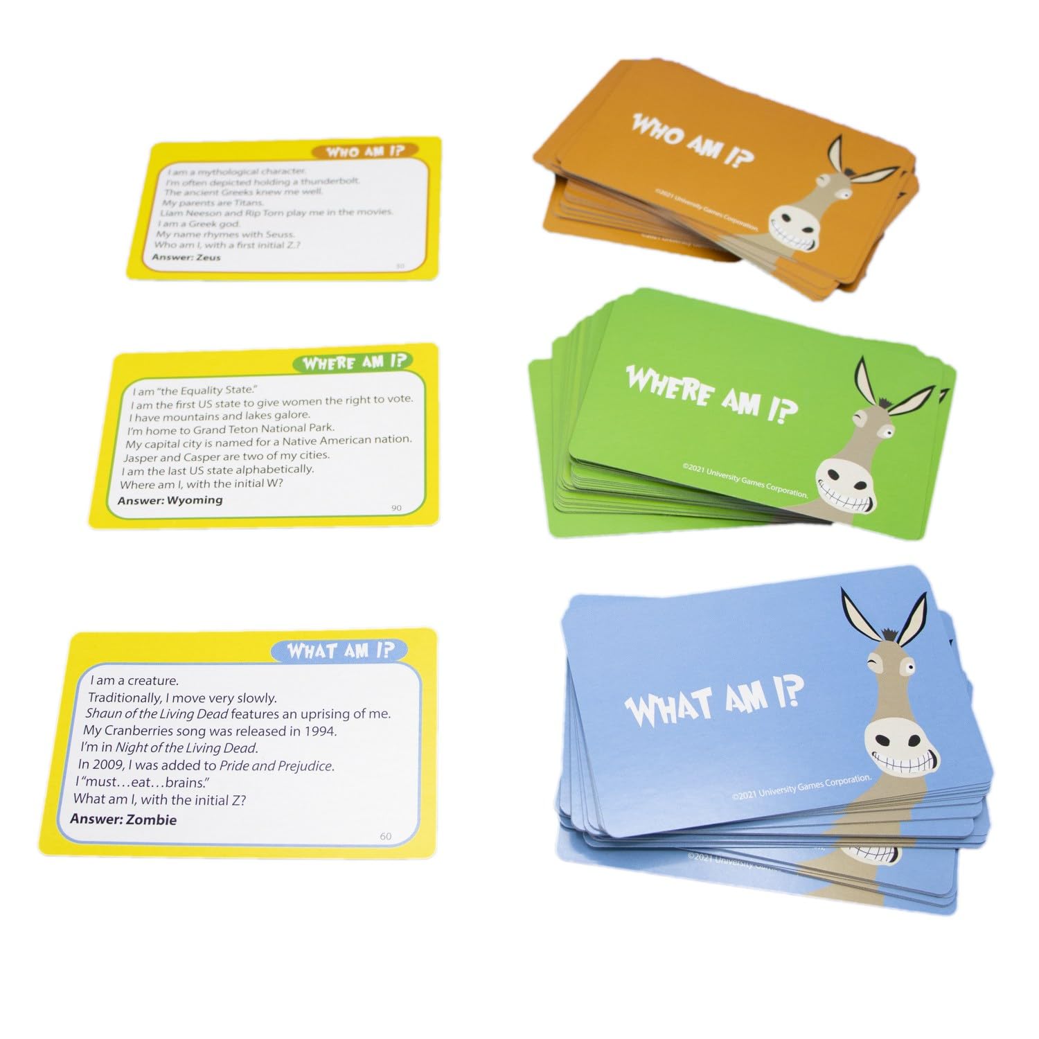Foto 4 pulgar | Juego De Cartas University Games Smart Ass Bingeworthy Tuck Box - Venta Internacional.