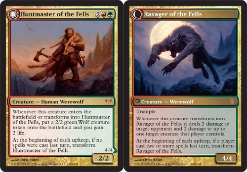 Trading Card Magic: The Gathering Huntmaster Of The Fells - Venta Internacional.