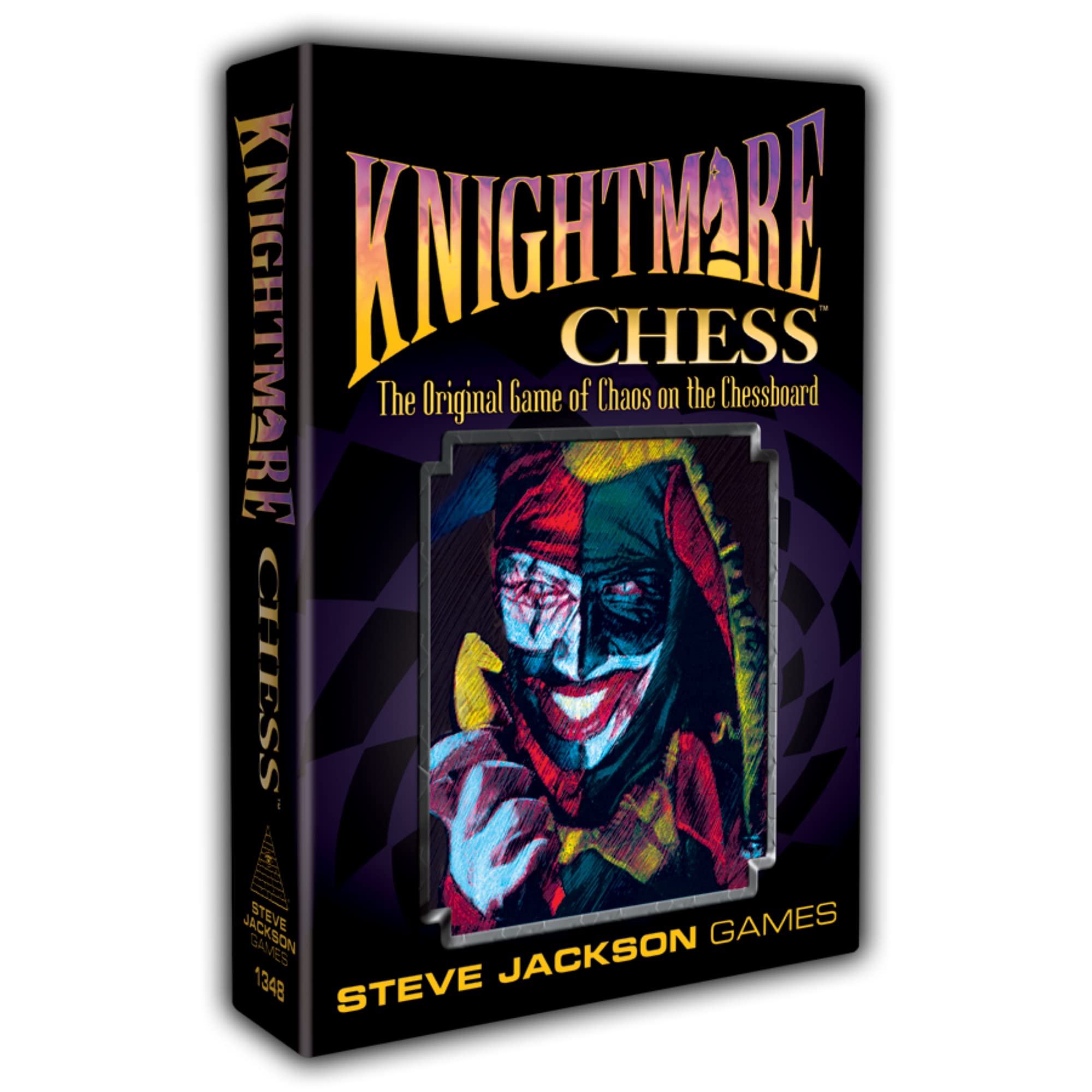Juego De Cartas Steve Jackson Knightmare Chess 2 Para 2 Jugadores - Venta Internacional.