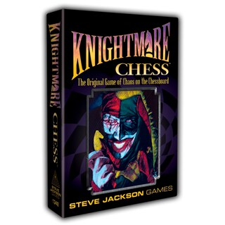 Foto 1 | Juego De Cartas Steve Jackson Knightmare Chess 2 Para 2 Jugadores - Venta Internacional.