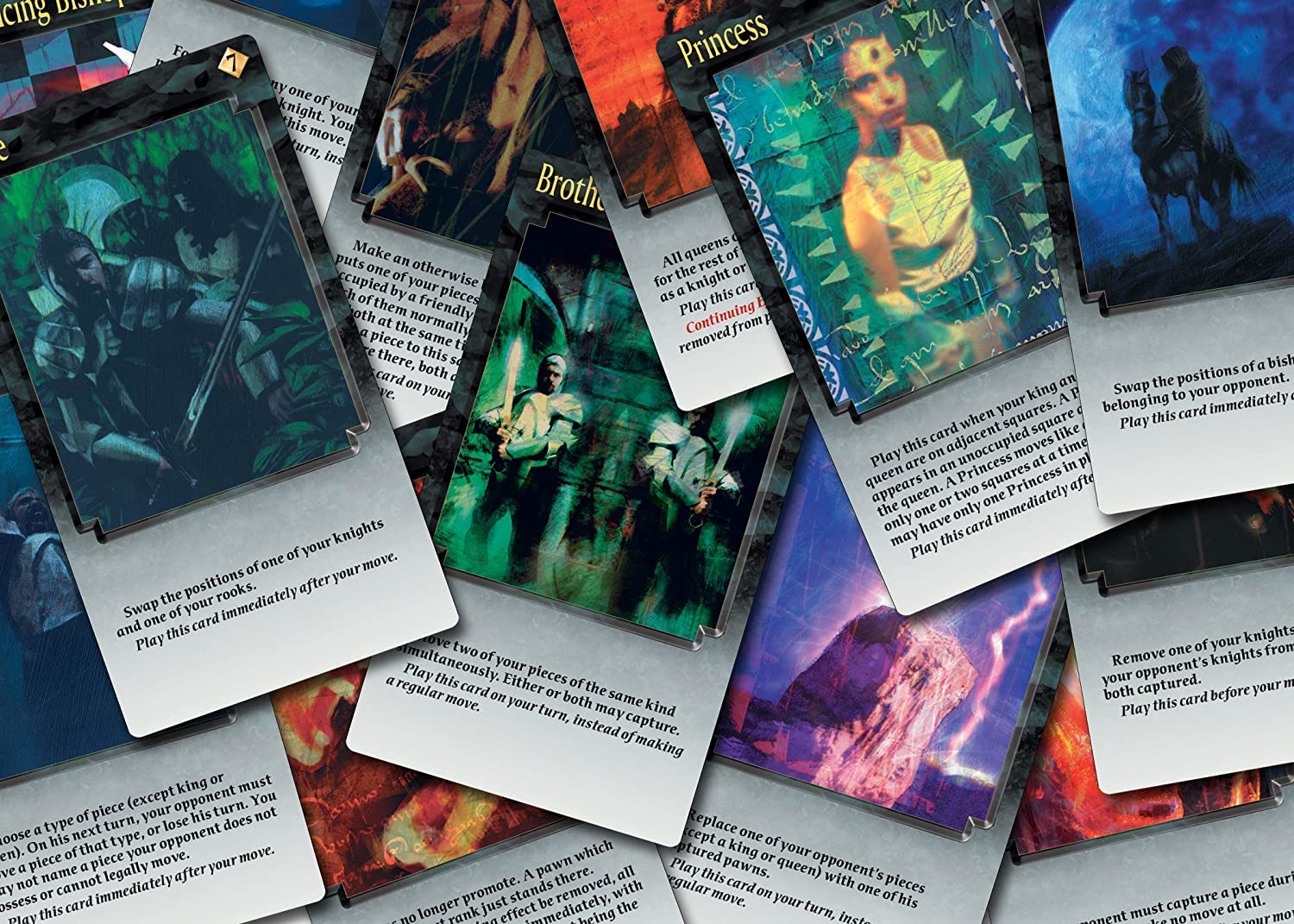 Foto 3 | Juego De Cartas Steve Jackson Knightmare Chess 2 Para 2 Jugadores - Venta Internacional.