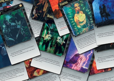 Foto 3 | Juego De Cartas Steve Jackson Knightmare Chess 2 Para 2 Jugadores - Venta Internacional.