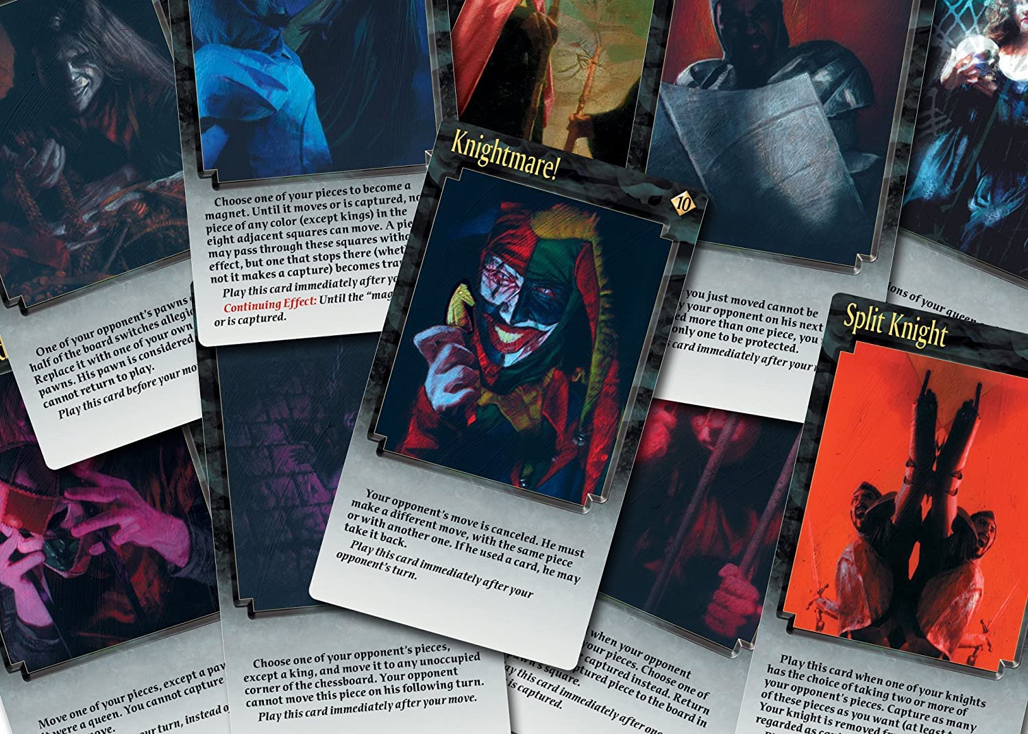 Foto 4 | Juego De Cartas Steve Jackson Knightmare Chess 2 Para 2 Jugadores - Venta Internacional.