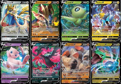 Foto 1 | Juego De Cartas Coleccionables De Pokémon 5, Legendario Y Mítico - Venta Internacional.
