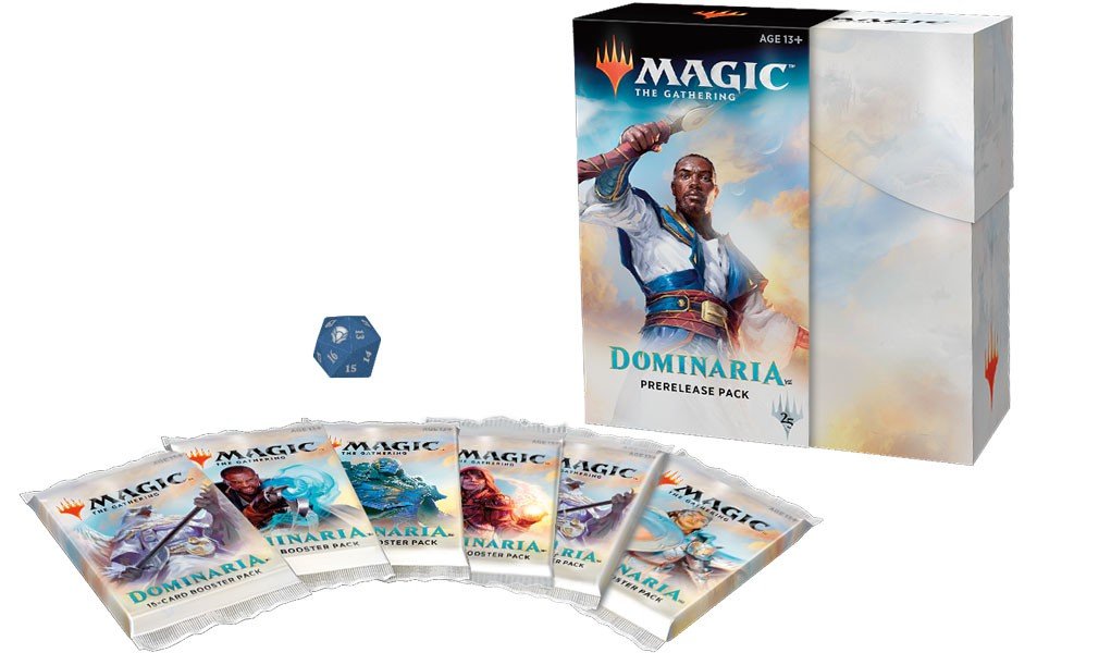 Foto 2 pulgar | Pack De Prelanzamiento De Magic The Gathering Mtg Dominaria - Venta Internacional.