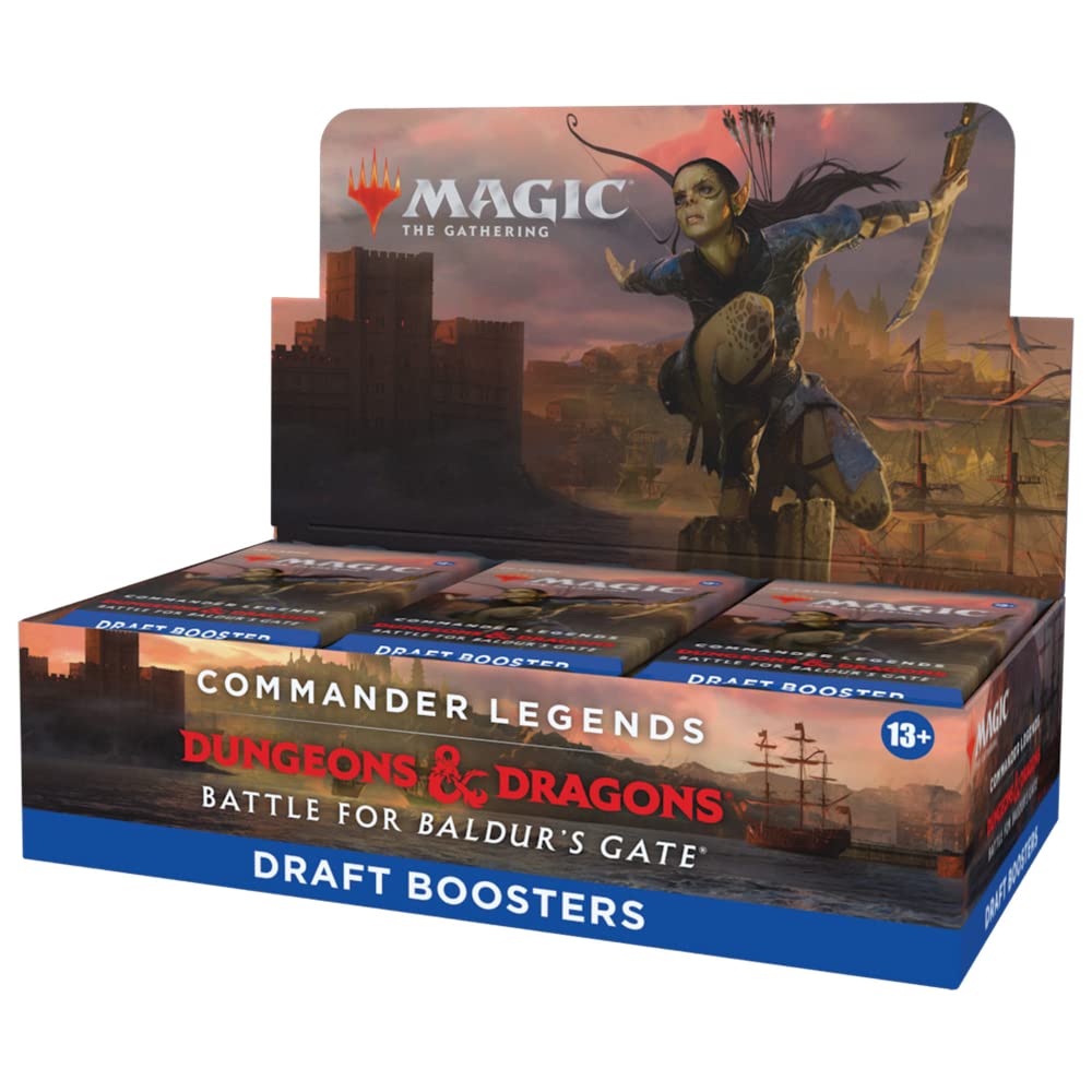 Foto 2 pulgar | Booster Box Magic The Gathering Commander Legends Battle - Venta Internacional.