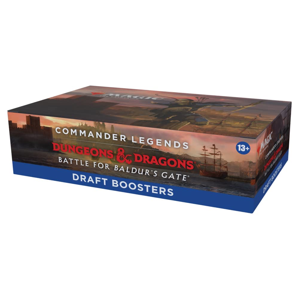 Foto 2 | Booster Box Magic The Gathering Commander Legends Battle - Venta Internacional.