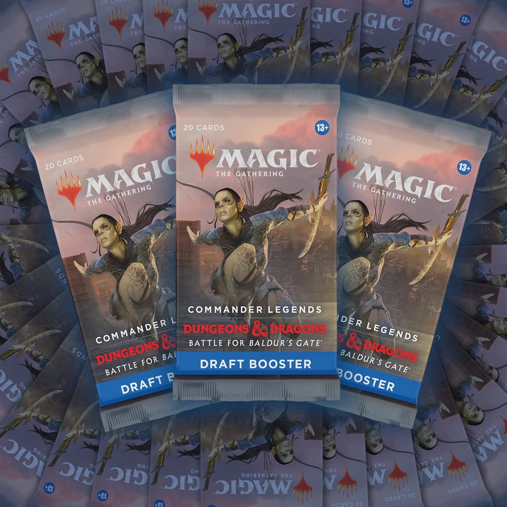 Foto 4 pulgar | Booster Box Magic The Gathering Commander Legends Battle - Venta Internacional.