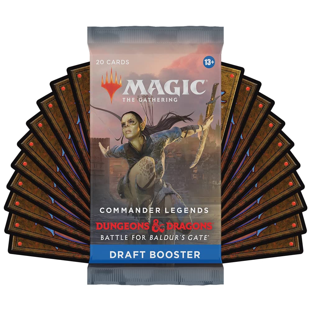 Foto 5 pulgar | Booster Box Magic The Gathering Commander Legends Battle - Venta Internacional.