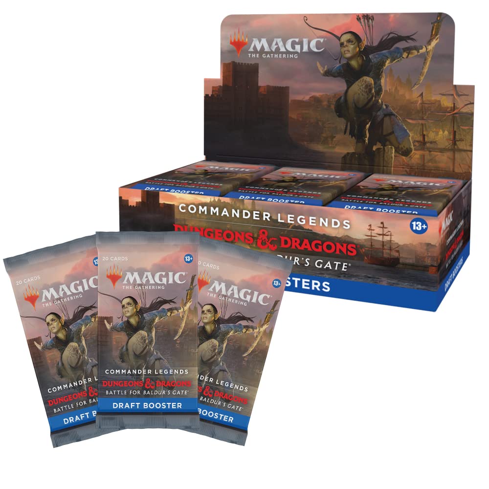 Foto 7 pulgar | Booster Box Magic The Gathering Commander Legends Battle - Venta Internacional.