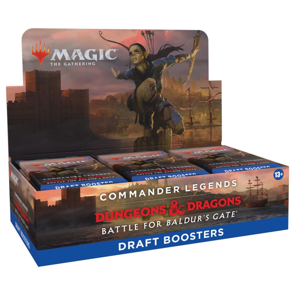 Foto 8 pulgar | Booster Box Magic The Gathering Commander Legends Battle - Venta Internacional.