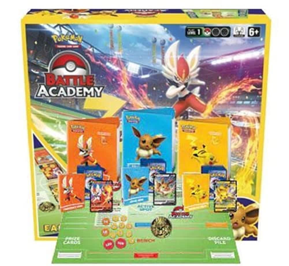 Foto 2 pulgar | Juego De Cartas Coleccionables Pokémon Battle Academy 2022 Deck Set - Venta Internacional.