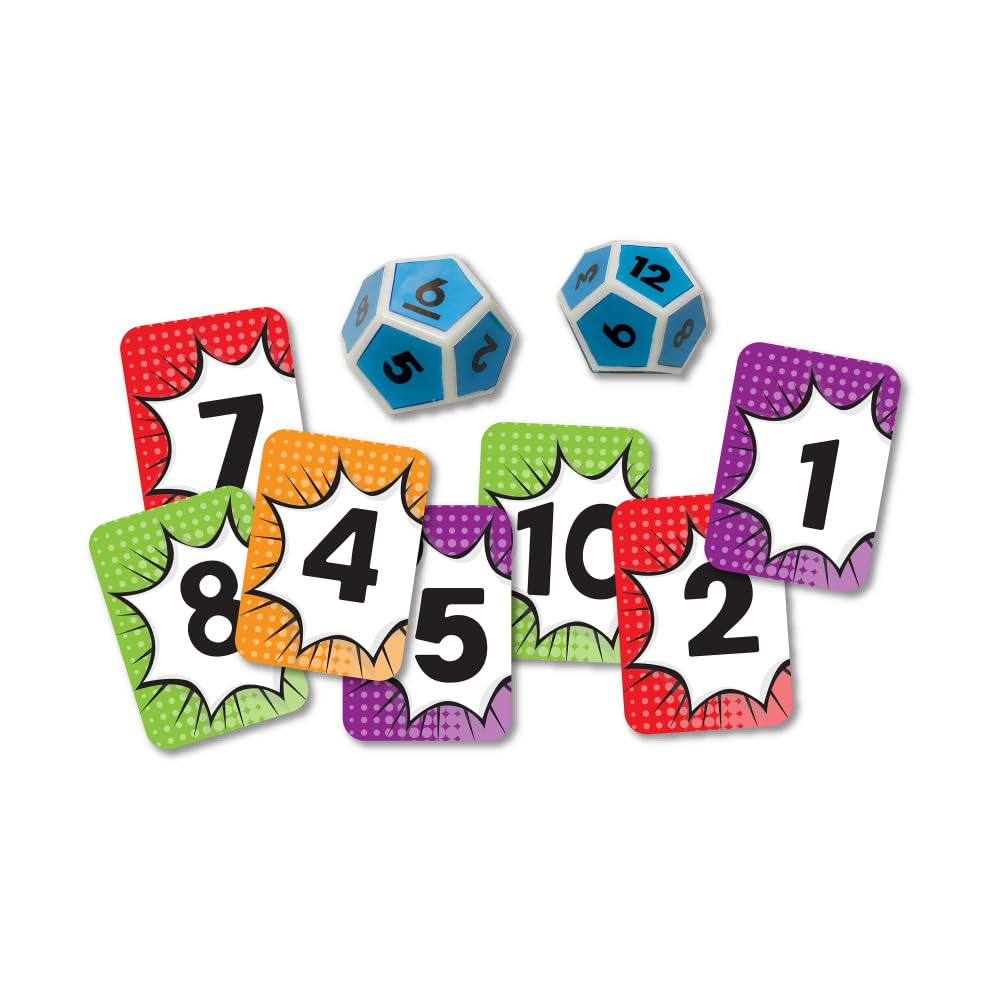 Foto 4 pulgar | Juego De Dados Math Match Travel Games Scholastic - Venta Internacional.