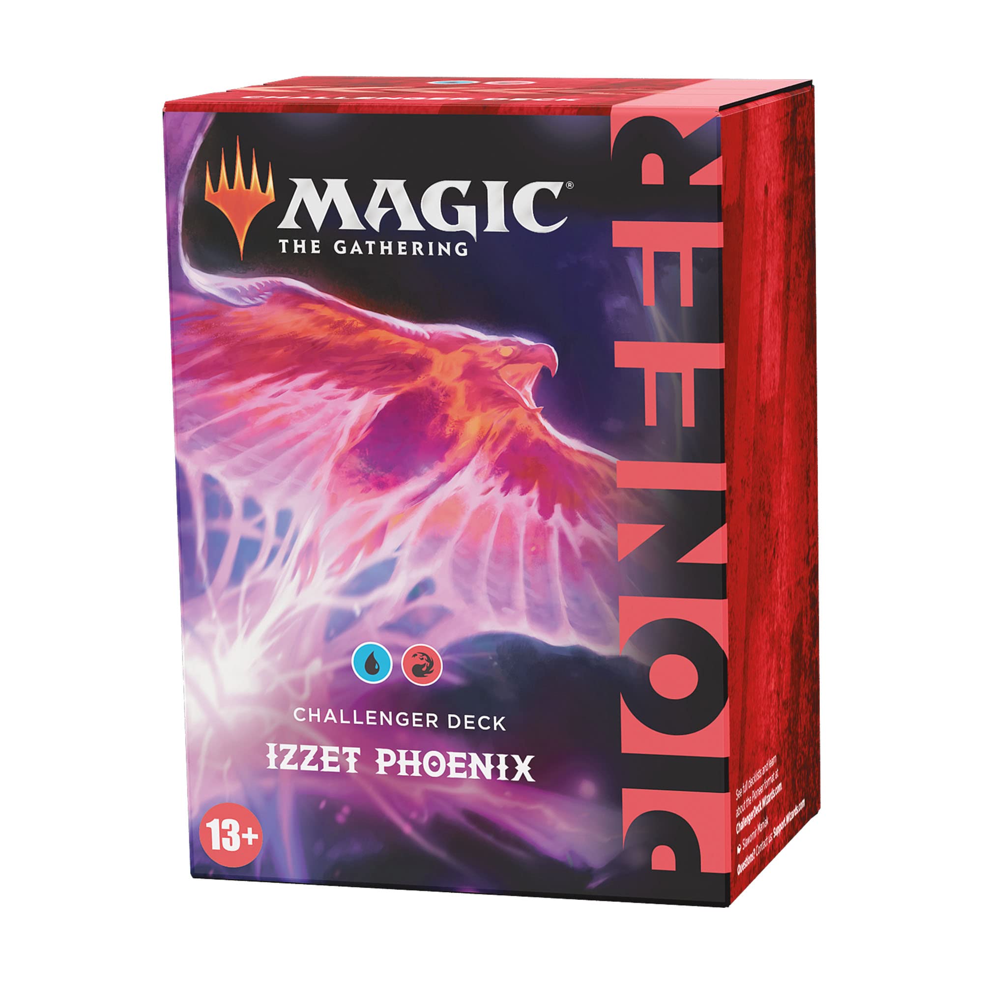 Mazo Challenger Magic The Gathering Pioneer 2022 Izzet Phoenix - Venta Internacional.