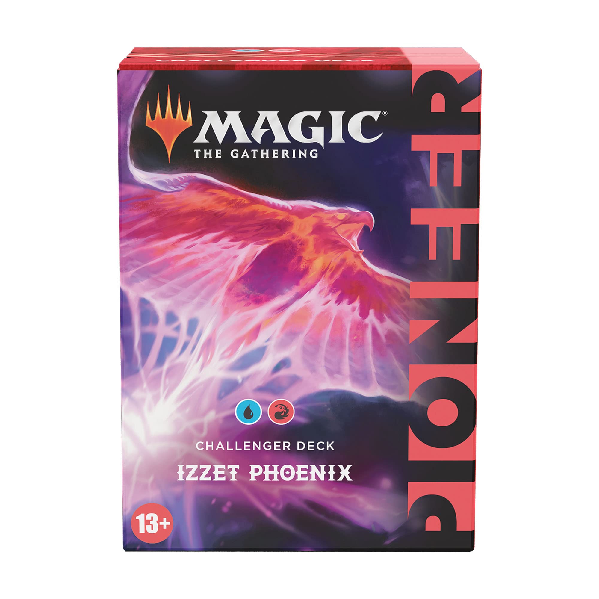 Foto 2 | Mazo Challenger Magic The Gathering Pioneer 2022 Izzet Phoenix - Venta Internacional.