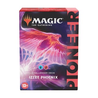 Foto 2 | Mazo Challenger Magic The Gathering Pioneer 2022 Izzet Phoenix - Venta Internacional.