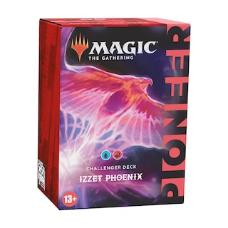 Foto 3 | Mazo Challenger Magic The Gathering Pioneer 2022 Izzet Phoenix - Venta Internacional.