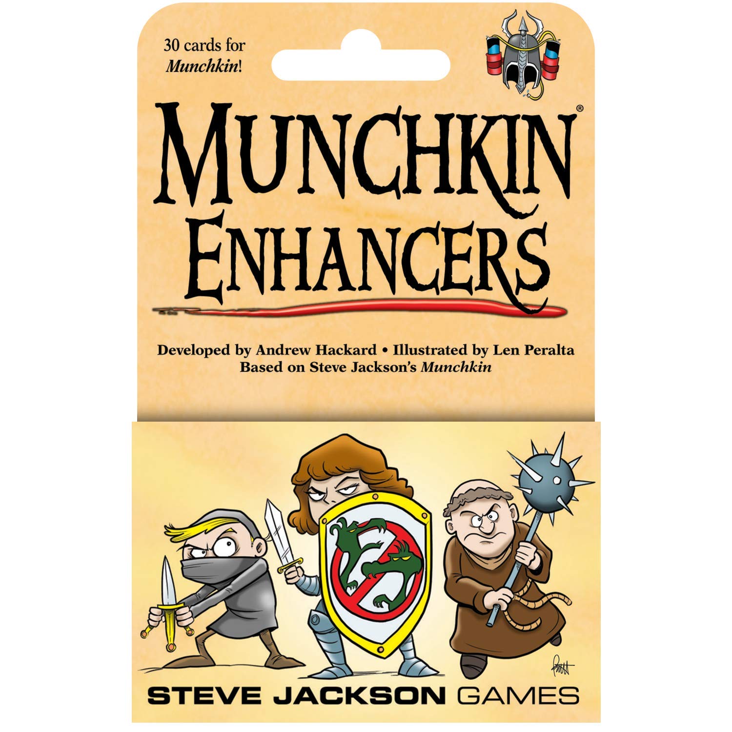 Juego De Cartas Steve Jackson Games Munchkin Enhancers 30 Cartas - Venta Internacional.