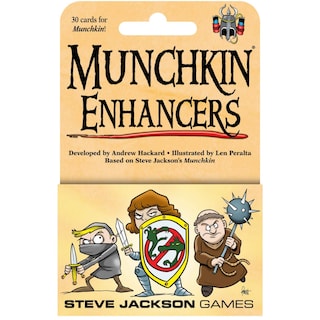 Foto 1 | Juego De Cartas Steve Jackson Games Munchkin Enhancers 30 Cartas - Venta Internacional.