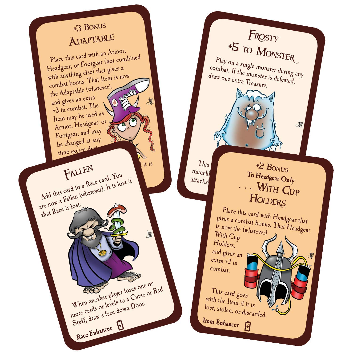 Foto 3 pulgar | Juego De Cartas Steve Jackson Games Munchkin Enhancers 30 Cartas - Venta Internacional.