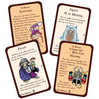 Foto 2 | Juego De Cartas Steve Jackson Games Munchkin Enhancers 30 Cartas - Venta Internacional.
